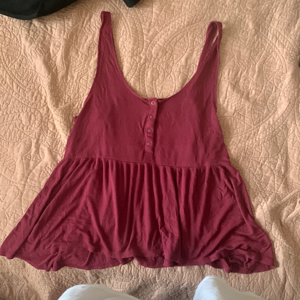 American Eagle Soft & Sexy Rib Tank